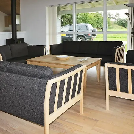 Four-bedroom Holiday In Hadsund 21