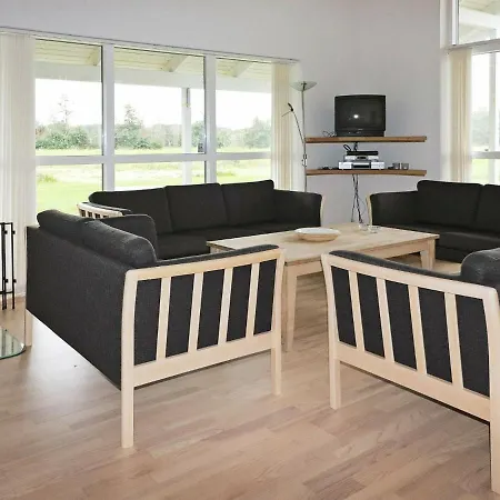 Four-bedroom Holiday In Hadsund 21 Дом отдыха *
