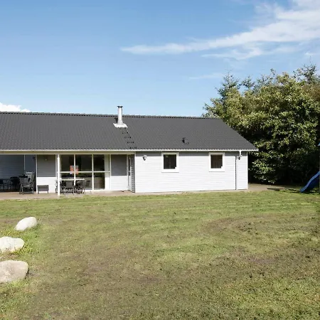 Four-bedroom Holiday In Hadsund 21 Дом отдыха