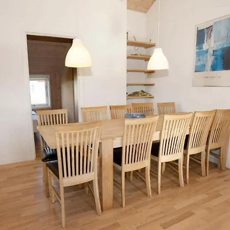 Four-bedroom Holiday In Hadsund 21